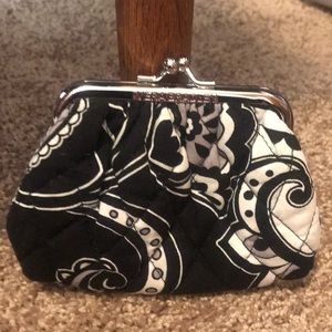 Vera Bradley coin purse